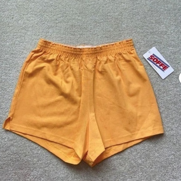 Light Gold Soffe Short-M - Picture 1 of 5